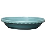 Fiesta 10-1 4-Inch Deep Dish Pie Baker, Turquoise