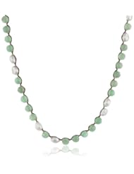 Love Heals Green Necklace, 42"