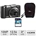 Olympus SZ-20 Full HD Digital Camera Bundle
