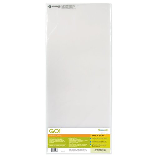 AccuQuilt GO! Cutting Mat; 6inchby12inch Office Supplies Paper