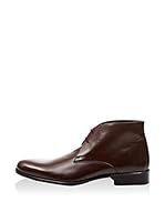 Ortiz & Reed Botines de cordones Art (Marrón)