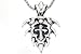 Sterling Silver Cross Pendant [11323]