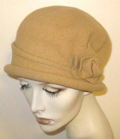 Parkhurst Spencer Brim Cloche