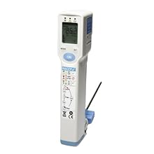 Oakton WD-35625-40 Food Safety IR Thermometer, -35 to 275°C, 1-1/4" W x 6-1/2" H x 2" D