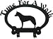 Dog Leash Hook - Australian Cattle Dog (Time for a Walk)