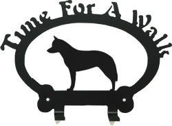 Dog Leash Hook – Australian Cattle Dog (Time for a Walk)