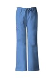 Cherokee 4020 Drawstring Cargo Scrub Pant