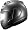 ARAI RX7 CORSAIR ALUMINUM GRAY XS MOTORCYCLE Full-Face-Helmet