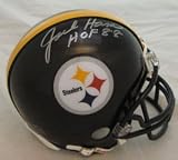 Jack Ham Autographed Pittsburgh Steelers Mini Helmet