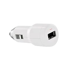 Artwizz CarPlug mini, weiss - USB Ladeger�t f�r iPod, iPhone & MP3, output: bis zu 1A