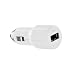 Artwizz CarPlug mini, weiss - USB Ladeger�t f�r iPod, iPhone & MP3, output: bis zu 1A