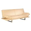 NY Microfiber Convertible Sofa - Bone