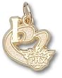 Phoenix Suns "I Heart Logo" 1/2" Charm/Pendant