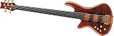 Schecter Stiletto Studio-5 Left-Handed Bass, Honey Satin