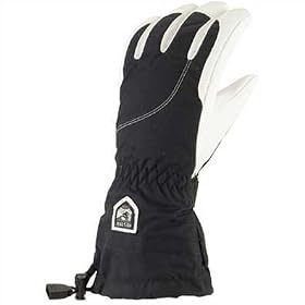 Hestra Heli Ladies Gloves in Black - Available in Various Ladies Sizes by Hestra