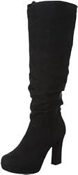 Tamaris 1-1-25580-39, Damen Klassische Stiefel, Schwarz (BLACK 001), EU 36