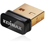 Edimax EW-7811Un 150Mbps 11n Wi-Fi USB Adapter, Nano Size Lets You Plug it and Forget it, Ideal for Raspberry Pi, Supports Windows, Mac OS, Linux