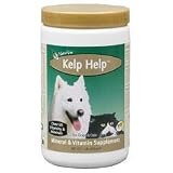 NaturVet Kelp Help Mineral and Vitamin Supplement For Dogs (1-lb. plastic container)