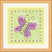 Art Select Flutterby by S. Marrott Framed Art Ea - Model SP8924 Categorization: Office Framed Art & Decor > Kids Club Framed Art