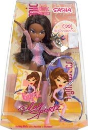 Bratz  Play Sportz  Xtreme 6 piece Assortment