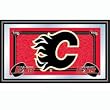 NHL Calgary Flames Framed Team Logo Mirror