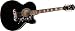 Epiphone EJ-200CE Acoustic-Electric Guitar, Shadow Preamp, Black