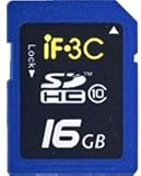 16GB SD Class 10 IF3C Ultimate Extreme Speed SDHC Flash Memory Card 16G 16  ....
