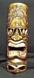 Tiki Mask Luau Party Wall Art Hanging Indoor Outdoor