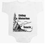 Living Historian /w Liberty 1 Baby Ultrasoft Onesie