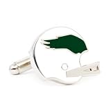 NFL Philadelphia Eagles Retro Helmet Cufflinks