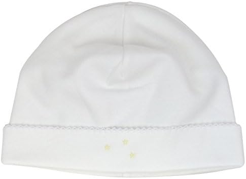 Paty Pima Beanie with Stars Embroidery