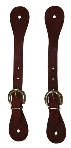 Abetta Latigo Saddle Leather Spur Straps
