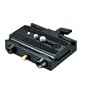 Manfrotto 577 Rapid Connect Adapter w/Sliding Mounting Plate (3433PL)
