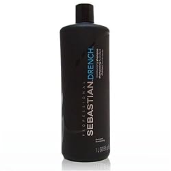 Sebastian Drench Moisturizing - Shampoo 1 L (33.8 Oz)