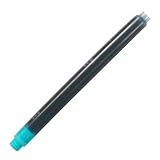 Monteverde Magnum Size Cartridge to Fit Fountain Pens, Turquise, 86 per Pack (G376TQ)