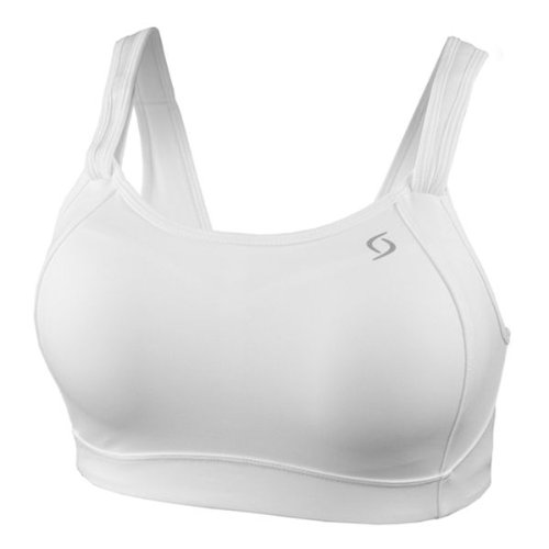 Womens Moving Comfort Fiona Bra White 36C
