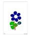Anemone Botanical Giclee Poster Print by Asbjorn Lonvig, 16x20