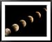 The Full Moon Slowly Loses its Fullness as the Earth's Shadow Crosses It Associated P...