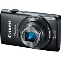 Canon PowerShot ELPH 330 HS 12.1 MP Wi-Fi Enabled CMOS Digital Camera with 10x Optical Zoom 24mm Wide-Angle Lens and 1080p Full HD Video (Black)