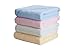ClevaMama Apron Hooded Baby Towel - Bath Towel With Hood, Soft Cotton Bath Wrap, Blue