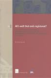 All's well that ends registered? : the substantive and private international law aspects of non-marital registered relationships in Europe : a comparison of the laws of Belgium, France, The Netherland