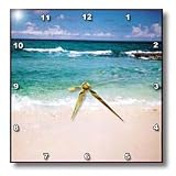 Renderly Yours Scenic Inspirations - Beautiful Sandy Beach - Wall Clocks
