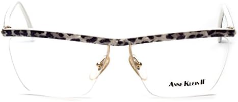 Anne Klein II 2059 Lightweight &amp; Comfortable Semi-Rimless Designer Reading Glasses