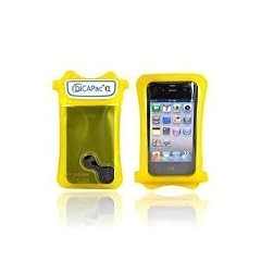 DiCAPac WP-i10 Unterwassertasche f�r iPhone 3. + 4. Generation & iPod (Farbe Gelb)