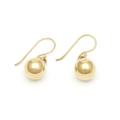 Brass Chime Hook Earrings