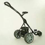 Hawk Santa Fe Electro Powered Caddy Golf Cart (Red)