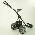 Hawk Santa Fe Electro Powered Caddy Golf Cart (Red)