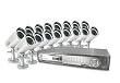 SVAT CLEARVU4 Web Ready 16 Channel Deluxe DVR Security System with 16 Indoor/Outdoor Hi-Res Night Vision Surveillance Cameras