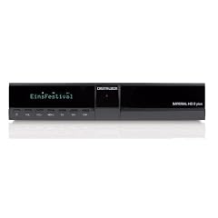 Digitalbox Imperial HD 2 plus digitaler HDTV-Sat-Receiver (CI-Slot, HDMI, Scart, USB 2.0, PVR Ready, Netzschalter) schwarz