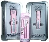 BABYLISS PRO Forfex Professional Pink Clipper/Trimmer Kit w/FREE BABYLISS PRO Forfex Deluxe Finishing Trimmer